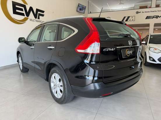 HONDA-CRV-2.0 EXL 4X4 16V GASOLINA 4P AUTOMÁTICO HONDA-CRV-2012