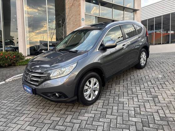 HONDA CRV 2.0 EXL 4X4 16V GASOLINA 4P AUTOMÁTICO