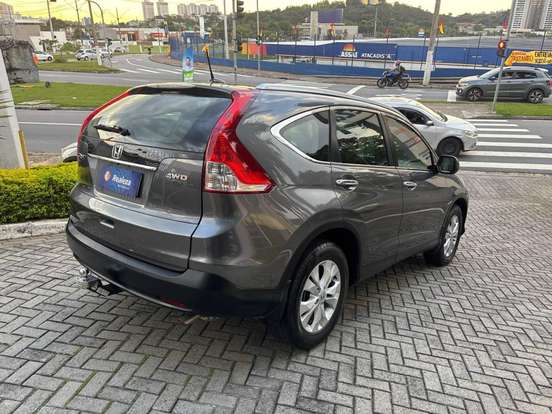 HONDA-CRV-2.0 EXL 4X4 16V GASOLINA 4P AUTOMÁTICO HONDA-CRV-2012