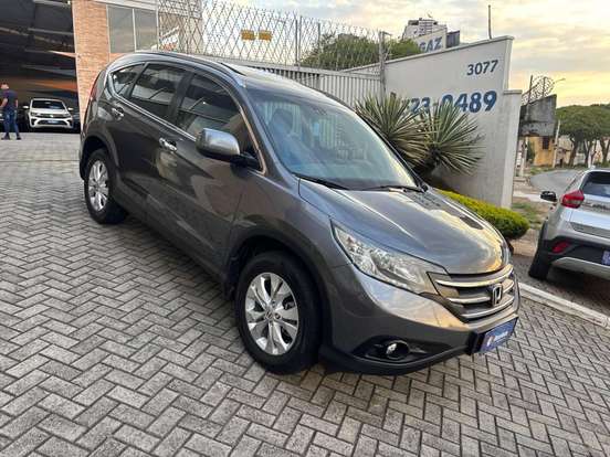 HONDA-CRV-2.0 EXL 4X4 16V GASOLINA 4P AUTOMÁTICO HONDA-CRV-2012