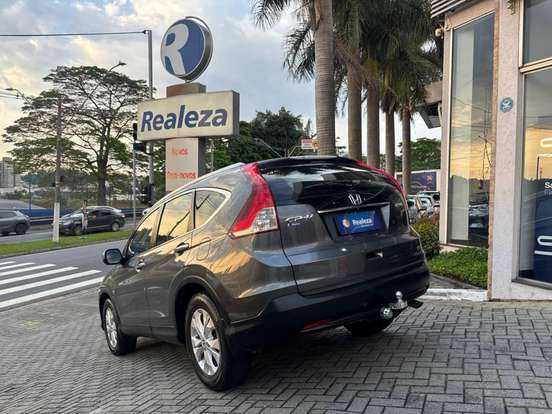 HONDA-CRV-2.0 EXL 4X4 16V GASOLINA 4P AUTOMÁTICO HONDA-CRV-2012