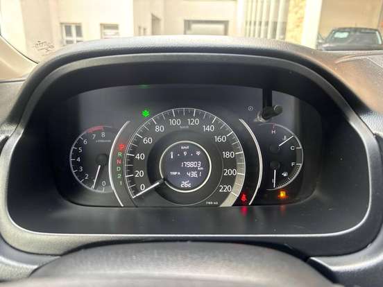 HONDA-CRV-2.0 EXL 4X4 16V GASOLINA 4P AUTOMÁTICO HONDA-CRV-2012