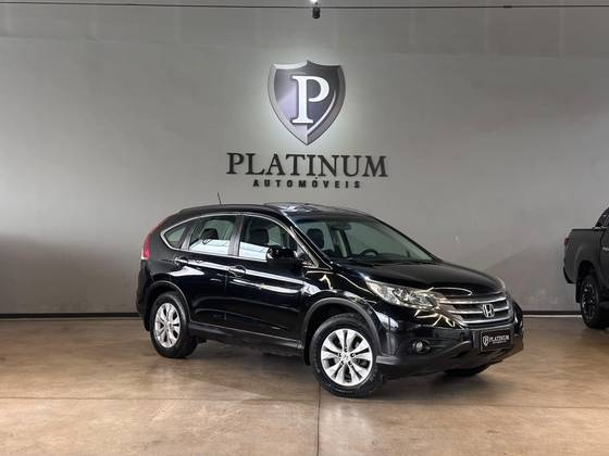 HONDA CRV 2.0 EXL 4X4 16V GASOLINA 4P AUTOMÁTICO