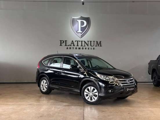 HONDA-CRV-2.0 EXL 4X4 16V GASOLINA 4P AUTOMÁTICO HONDA-CRV-2012