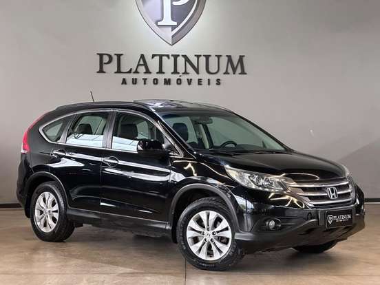 HONDA-CRV-2.0 EXL 4X4 16V GASOLINA 4P AUTOMÁTICO HONDA-CRV-2012