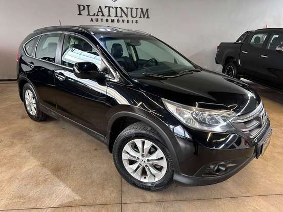 HONDA-CRV-2.0 EXL 4X4 16V GASOLINA 4P AUTOMÁTICO HONDA-CRV-2012