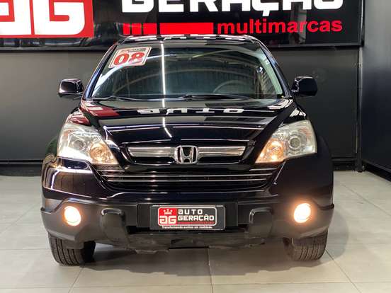 HONDA-CRV-2.0 LX 4X2 16V GASOLINA 4P AUTOMÁTICO HONDA-CRV-2008