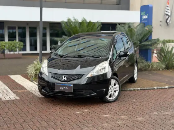 HONDA FIT 1.5 EX 16V FLEX 4P AUTOMÁTICO