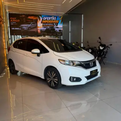 HONDA FIT 1.5 EX 16V FLEX 4P AUTOMÁTICO