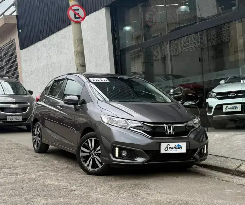 HONDA FIT 1.5 EX 16V FLEX 4P AUTOMÁTICO