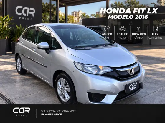 HONDA FIT 1.5 LX 16V FLEX 4P AUTOMÁTICO