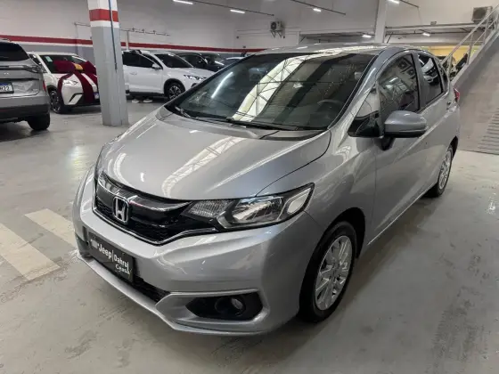 HONDA FIT 1.5 LX 16V FLEX 4P AUTOMÁTICO