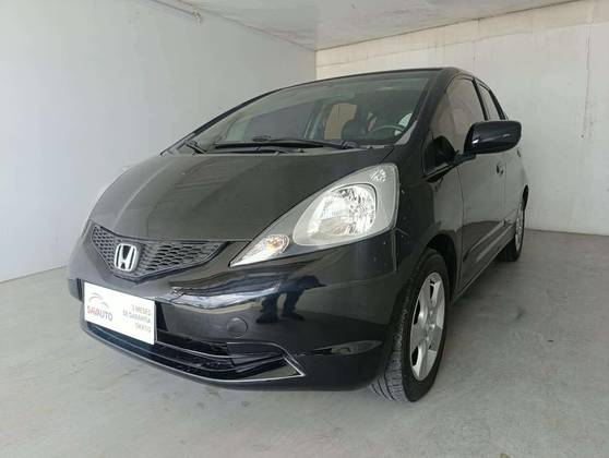 HONDA FIT 1.4 DX 16V FLEX 4P AUTOMÁTICO