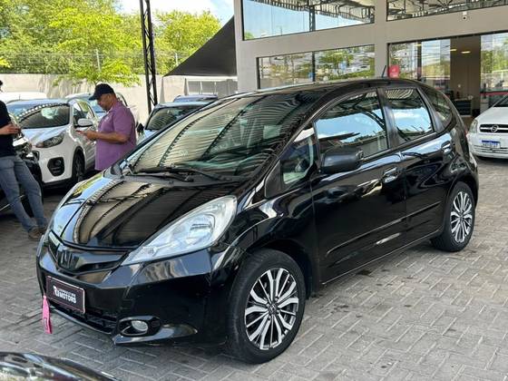 HONDA FIT 1.4 LX 16V FLEX 4P AUTOMÁTICO