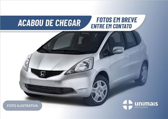 HONDA FIT 1.4 LX 16V FLEX 4P AUTOMÁTICO