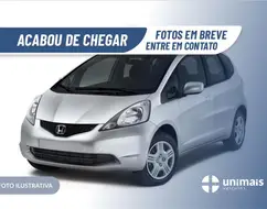 HONDA FIT 1.4 LX 16V FLEX 4P AUTOMÁTICO HONDA FIT 1.4 LX 16V FLEX 4P AUTOMÁTICO