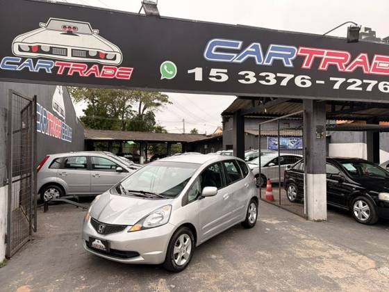 HONDA FIT 1.4 LX 16V FLEX 4P MANUAL