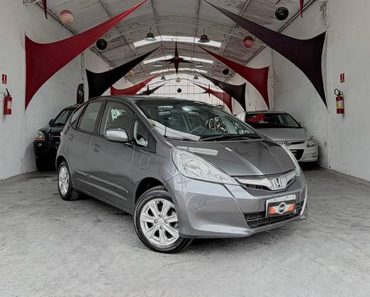 HONDA FIT 1.4 LX 16V FLEX 4P MANUAL