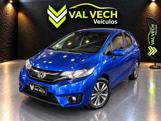 HONDA FIT 1.5 EX 16V FLEX 4P AUTOMÁTICO