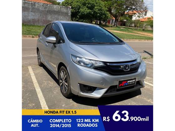 HONDA FIT 1.5 EX 16V FLEX 4P AUTOMÁTICO