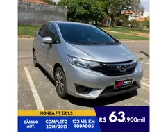 HONDA FIT 1.5 EX 16V FLEX 4P AUTOMÁTICO HONDA FIT 1.5 EX 16V FLEX 4P AUTOMÁTICO