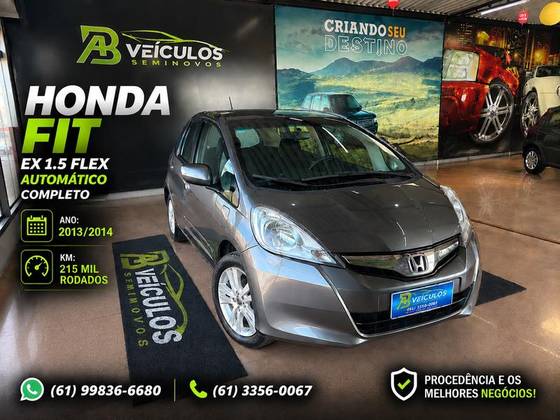 HONDA FIT 1.5 EX 16V FLEX 4P AUTOMÁTICO