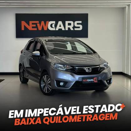 HONDA FIT 1.5 EX 16V FLEX 4P AUTOMÁTICO