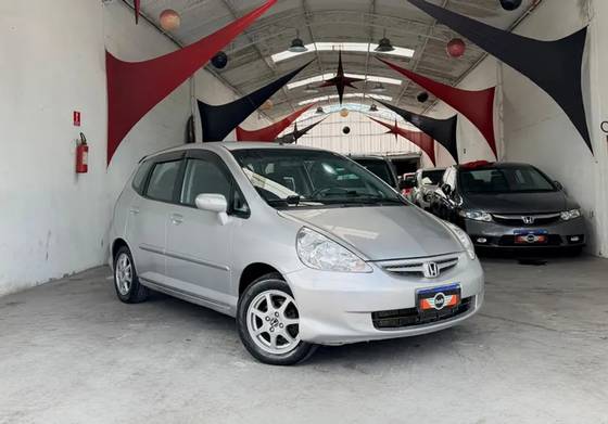 HONDA FIT 1.5 EX 16V GASOLINA 4P MANUAL