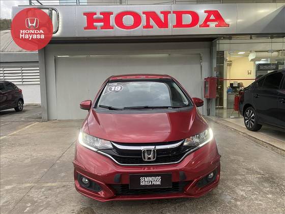 HONDA FIT 1.5 EXL 16V FLEX 4P AUTOMÁTICO