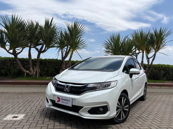 HONDA FIT 1.5 EXL 16V FLEX 4P AUTOMÁTICO