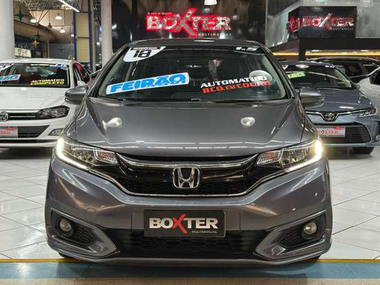 HONDA-FIT-1.5 EXL 16V FLEX 4P AUTOMÁTICO HONDA-FIT-2018