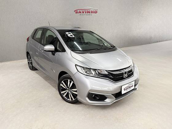 HONDA FIT 1.5 EXL 16V FLEX 4P AUTOMÁTICO