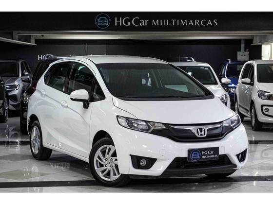 HONDA FIT 1.5 LX 16V FLEX 4P AUTOMÁTICO