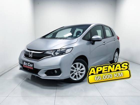 HONDA FIT 1.5 LX 16V FLEX 4P AUTOMÁTICO