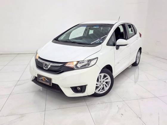 HONDA FIT 1.5 LX 16V FLEX 4P AUTOMÁTICO