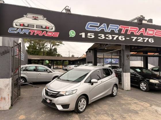 HONDA FIT 1.5 LX 16V FLEX 4P MANUAL