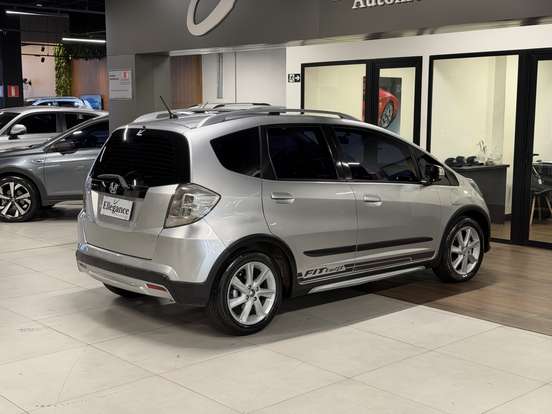 HONDA-FIT-1.5 TWIST 16V FLEX 4P AUTOMÁTICO HONDA-FIT-2013