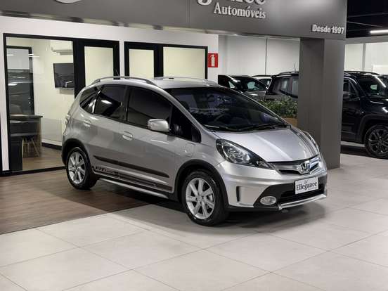 HONDA-FIT-1.5 TWIST 16V FLEX 4P AUTOMÁTICO HONDA-FIT-2013