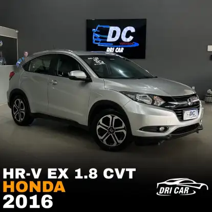 HONDA-HR-V-1.8 16V FLEX EX 4P AUTOMÁTICO HONDA-HR-V-2015