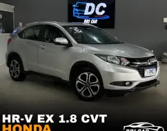 HONDA HR-V 1.8 16V FLEX EX 4P AUTOMÁTICO HONDA HR-V 1.8 16V FLEX EX 4P AUTOMÁTICO