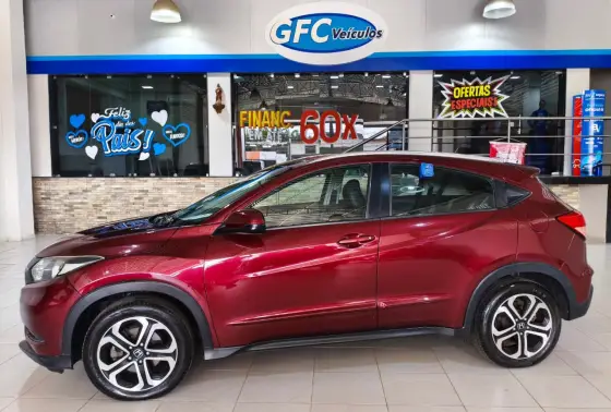 HONDA HR-V 1.8 16V FLEX LX 4P AUTOMÁTICO