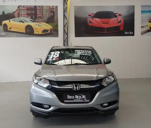 HONDA HR-V 1.8 16V FLEX LX 4P AUTOMÁTICO