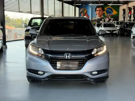 HONDA-HR-V-1.8 16V FLEX TOURING 4P AUTOMÁTICO HONDA-HR-V-2018