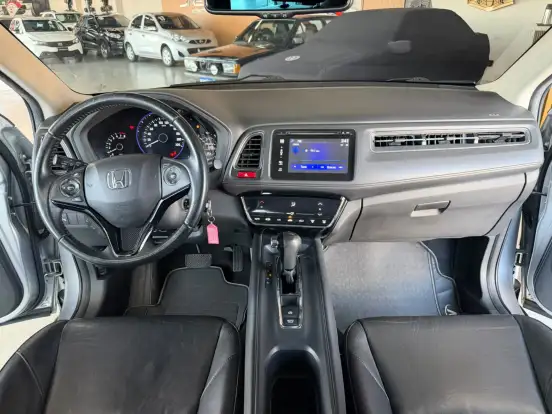 HONDA-HR-V-1.8 16V FLEX TOURING 4P AUTOMÁTICO HONDA-HR-V-2018