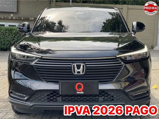 HONDA-HR-V-1.5 DI I-VTEC FLEX EXL CVT HONDA-HR-V-2024