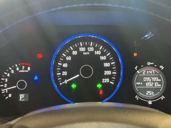 HONDA-HR-V-1.8 16V FLEX EX 4P AUTOMÁTICO HONDA-HR-V-2017
