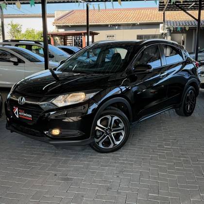 HONDA HR-V 1.8 16V FLEX EXL 4P AUTOMÁTICO