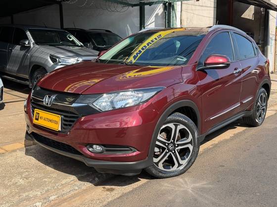 HONDA HR-V 1.8 16V FLEX EXL 4P AUTOMÁTICO