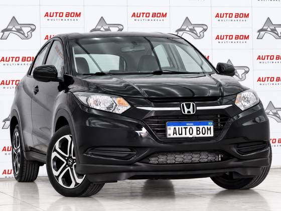 HONDA HR-V 1.8 16V FLEX LX 4P AUTOMÁTICO
