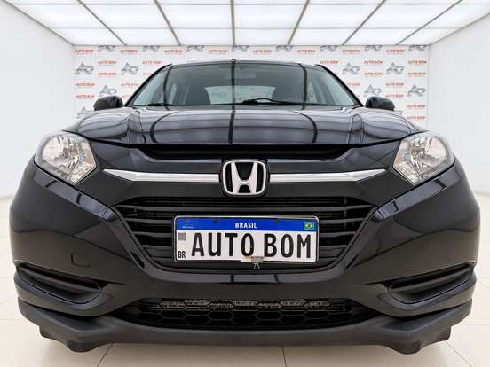 HONDA-HR-V-1.8 16V FLEX LX 4P AUTOMÁTICO HONDA-HR-V-2015